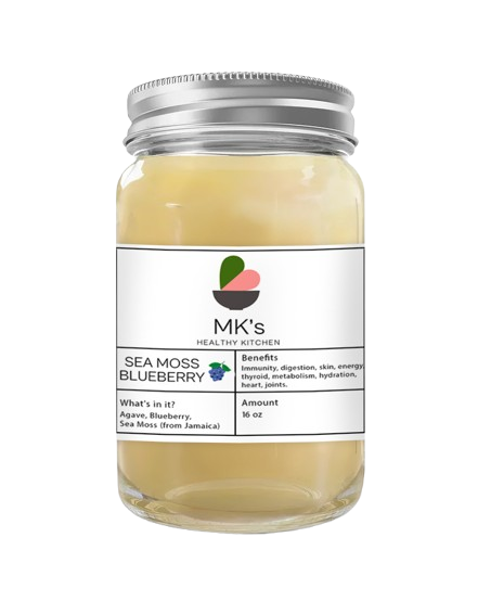 Blueberry Sea Moss